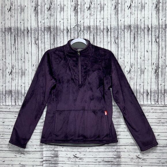 The North Face Osito 1/4 Zip Fleece Pullover - Picture 8 of 9